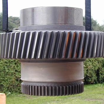 Instandsetzung und Reparatur: dickvernickelter Lagersitz