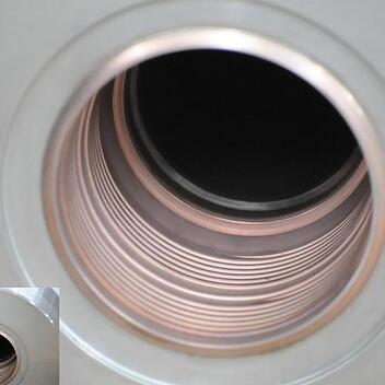 Verkupfern von einem Gewinde